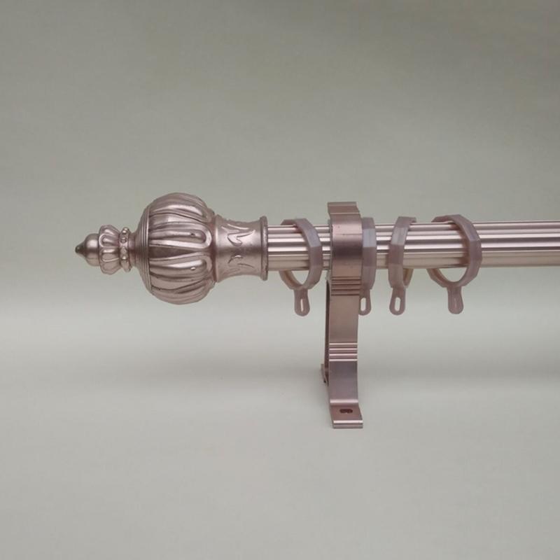 2 Adet Perde Çubuğu Dekoratif Başlık Roma Çubuğu Sızdırmazlık Perde Çubuğu Dekoratif Tıpa Roma Çubuğu Başlığı Ev Aksesuarları