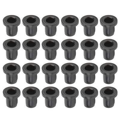 24 szt. Tuleje wahacza A krótkie czarne ABS 5439270 Zamiennik dla Polaris Ranger 400 425 500 700 800 900