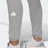 Knitted Sweatpants Women's Gray Moderate Cuffed Pants HG4363