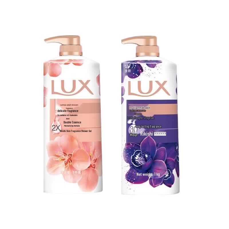 

LUX Essential Oil Fragrance Shower Gel Twin Pack