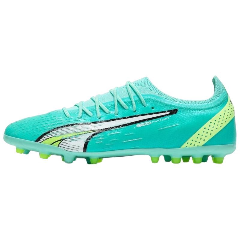 

Puma Ultra Ultimate Round Toe Comfortable MG (Rubber Short Studs) Artificial Turf Fabric Football Shoes Men Football Shoes Green 107214-03 44