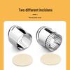 Stainless Steel Biscuit Mold & Cookie Cake 5-Piece Set with Hanging Basket Handle Mousse Ring Baking Tools