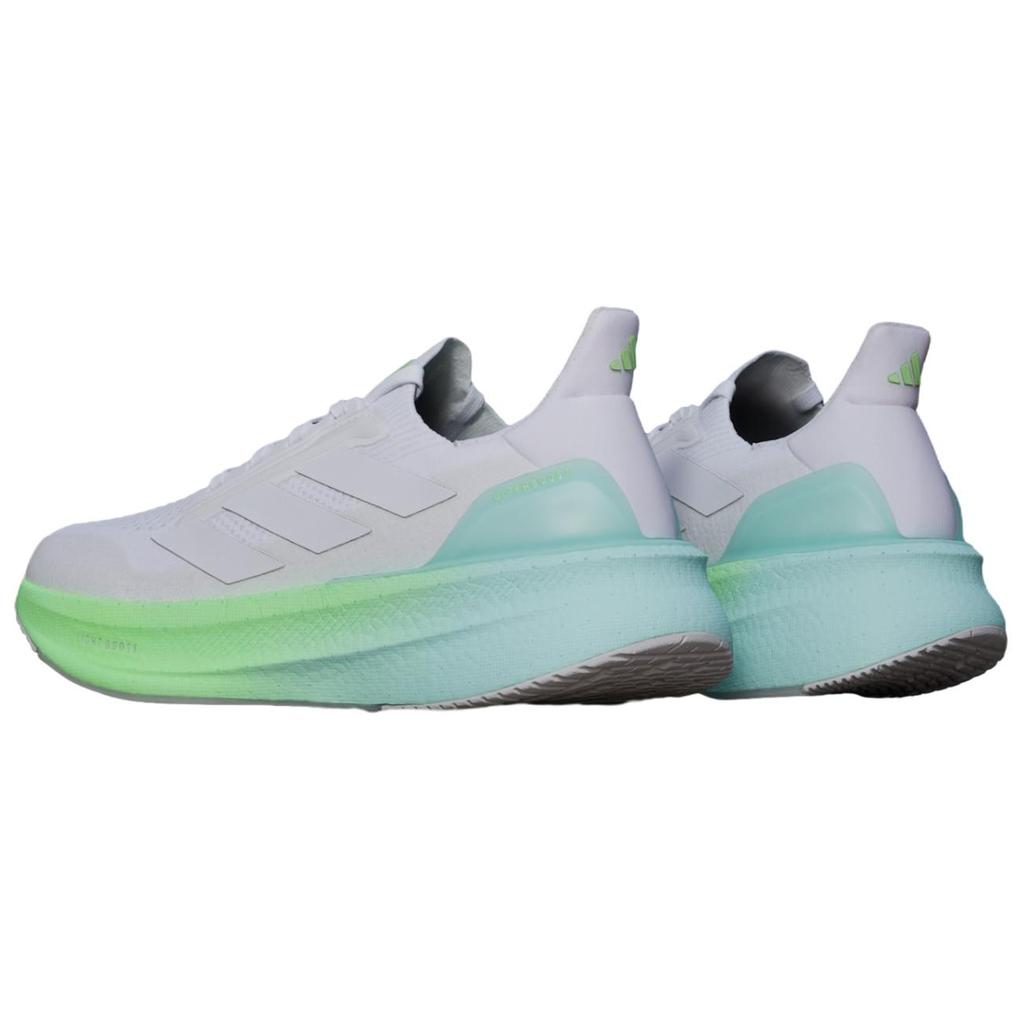 adidas Ultra Boost 5X Cloud White Dash Grey Lime Burst (Women's)