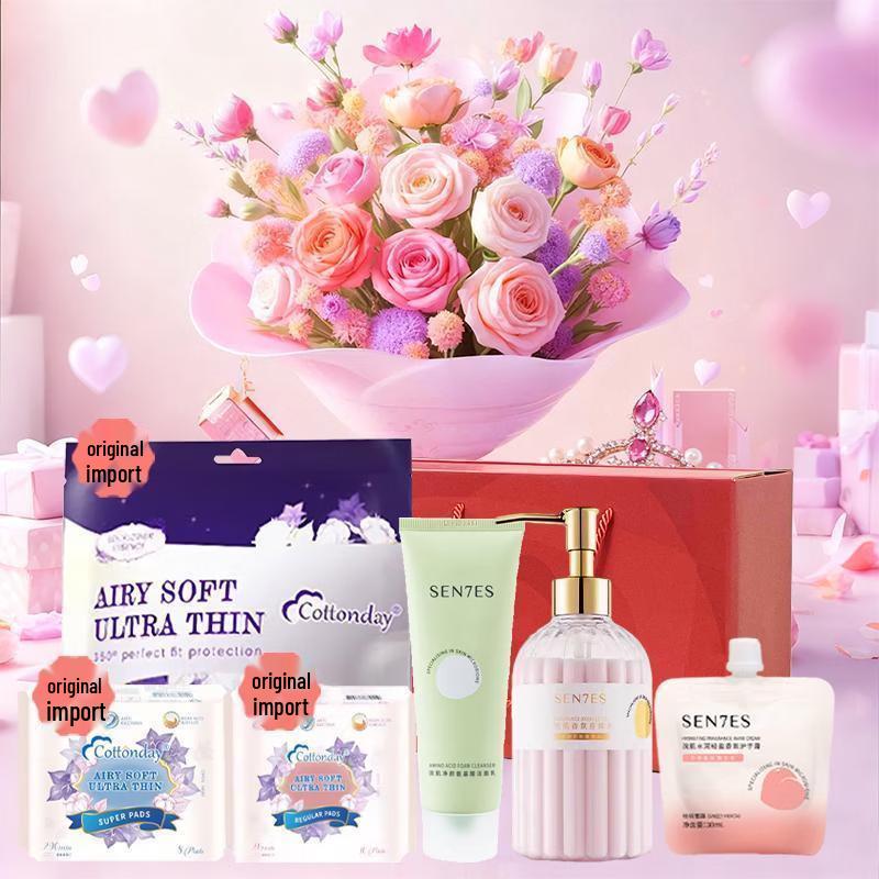 CHANDO Skincare & Bath Essentials Gift Set