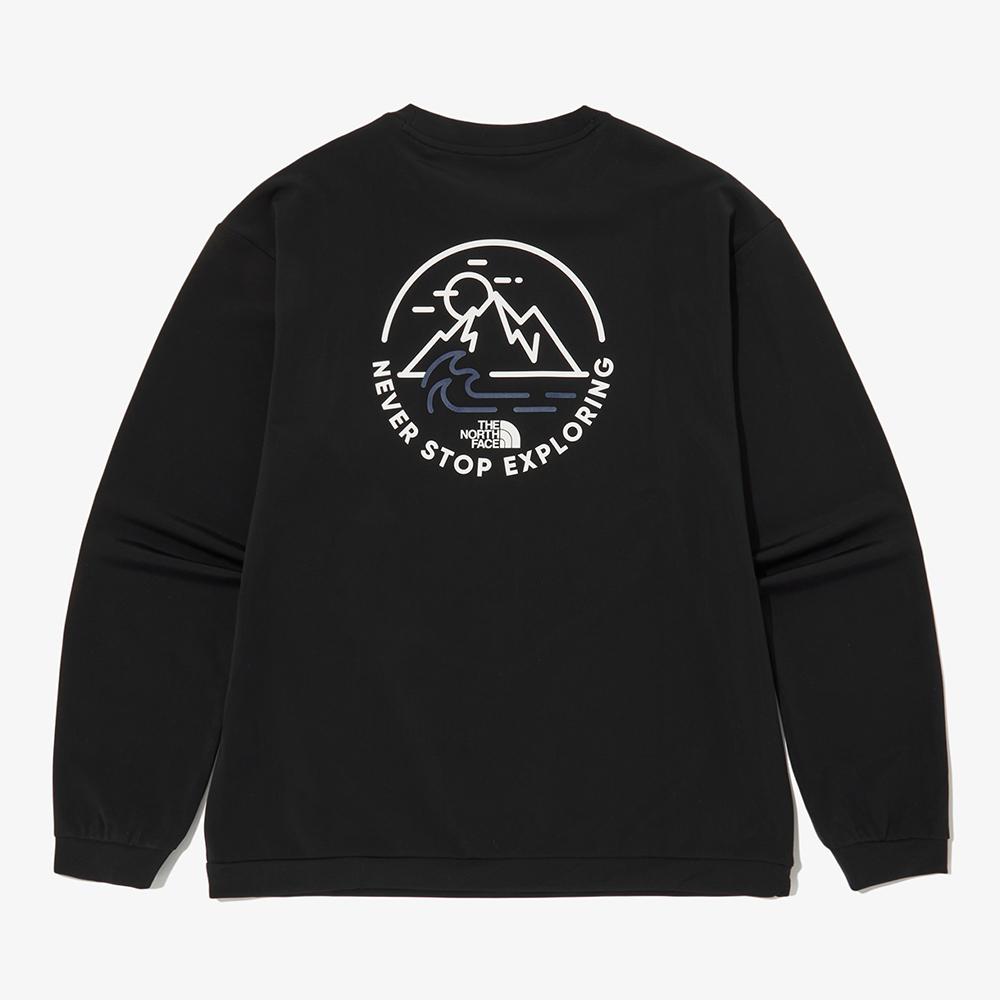 

THE NORTH FACE NM5MP05A Толстовка Ocean Wave