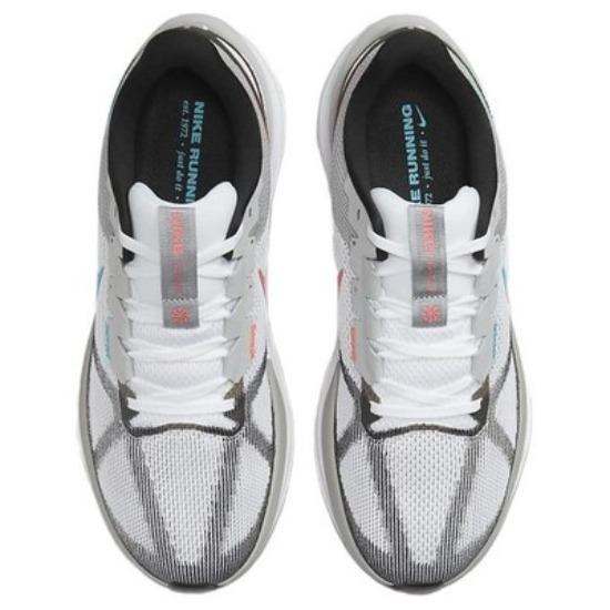 Nike Air Zoom Structure 25 White Black Gamma Blue DJ7883-109