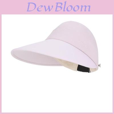 Summer Ice Silk Wide Brim Sun Hat For Women With Adjustable Fit And Face Mask Hook