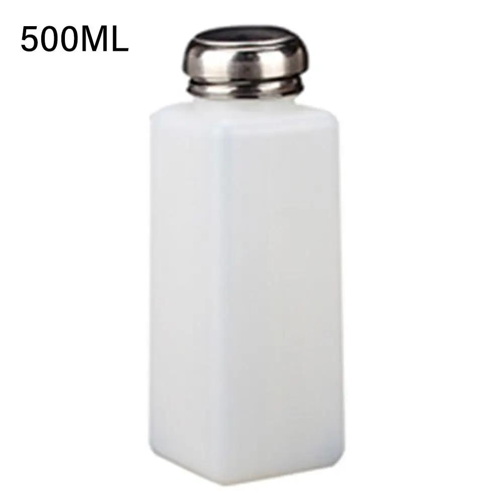 Anti Volatilization 100/200/250/500ML Liquid Alcohol Split Bottle Industrial Alcohol Dispenser Makeup Manicure Tool Split Bottle