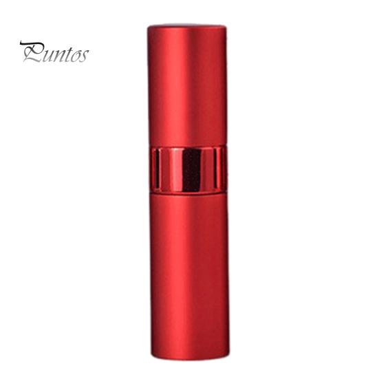 10 מ"ל מרסס בקבוק ספריי בושם נייד אופנתי עגול חסון אורך חיים ארוך מתקן נסיעות ייחודי