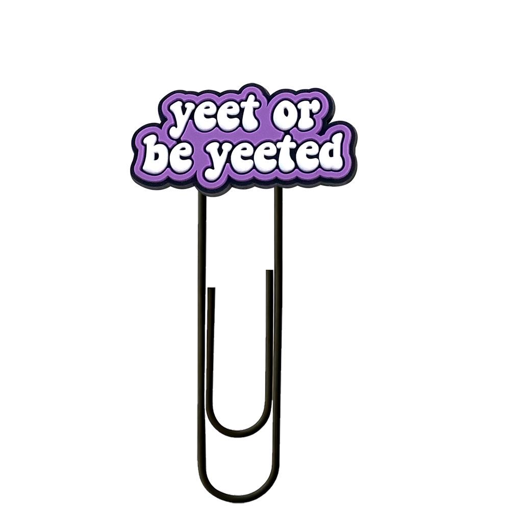 Colorful Cartoon Creative Paperclip Bookmark for Office & DIY Projects