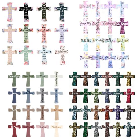 Magnetic Bookmarks Religious Floral Book Page Holder for Bible And Book Reading Companion Gift for Students Teachers Faith Friends