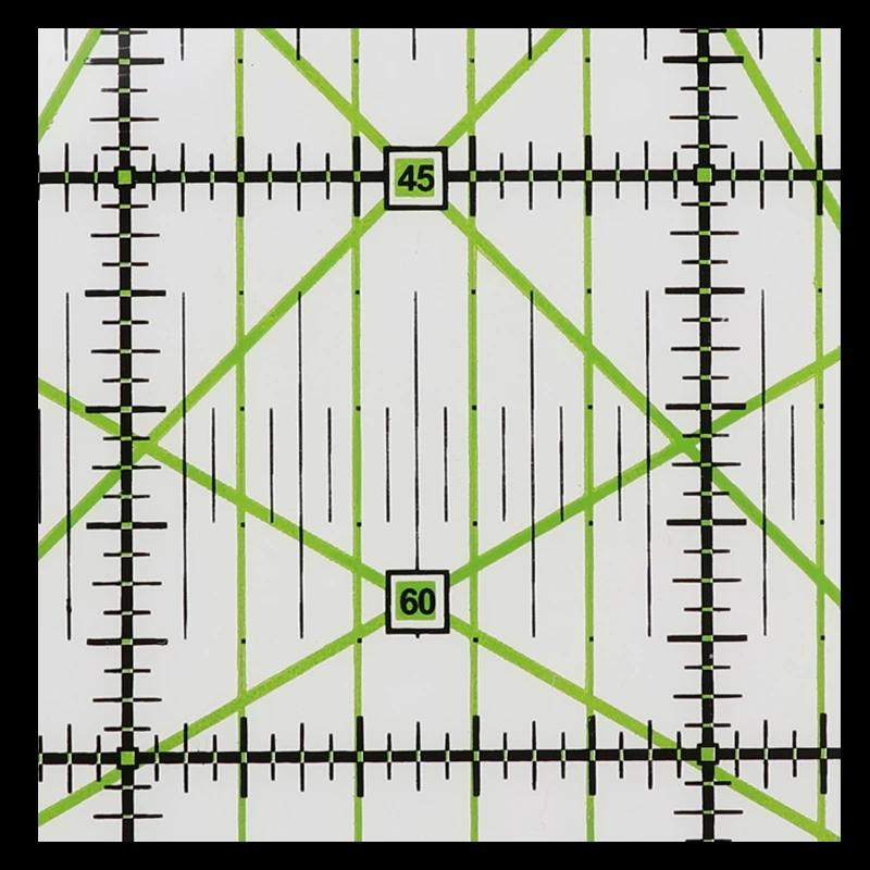 15*15 Cm Quilting Sewing Patchwork Ruler Home Art Cutting Tool Tailor Craft Diy