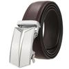 Men'S Belt, Automatic Buckle Cowhide Belt Casual Business Ly36-1314-1