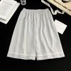 Men's Cloud Cotton Solid Color Short Sleeve Pajama Set