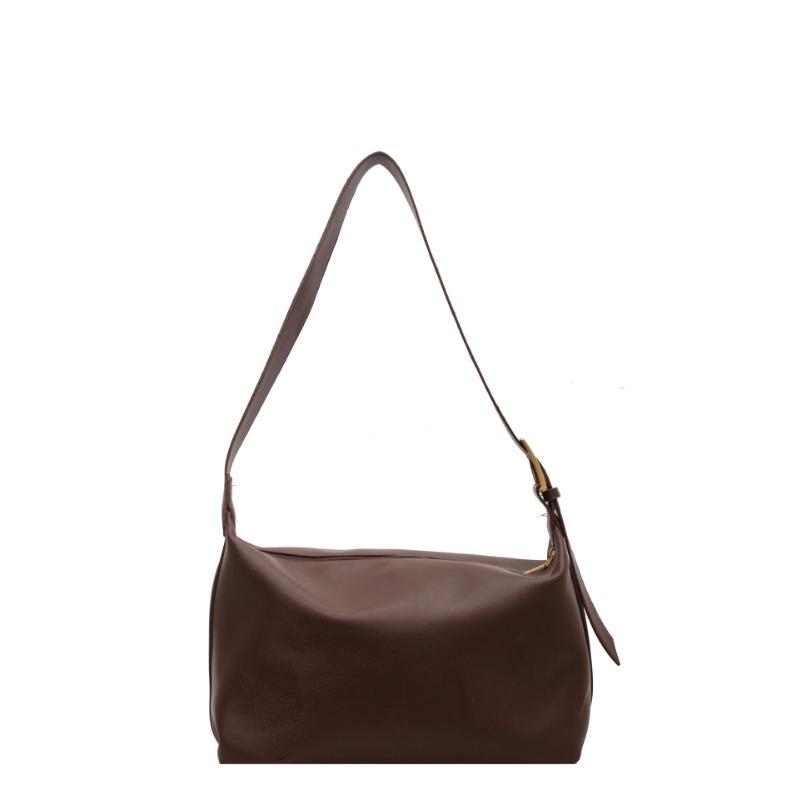 New Women's Bag Fashion Shoulder Backpack Portable Messenger Bag Trendy Fashion Soft Leather Large Capacity Bag Women's Student Bag