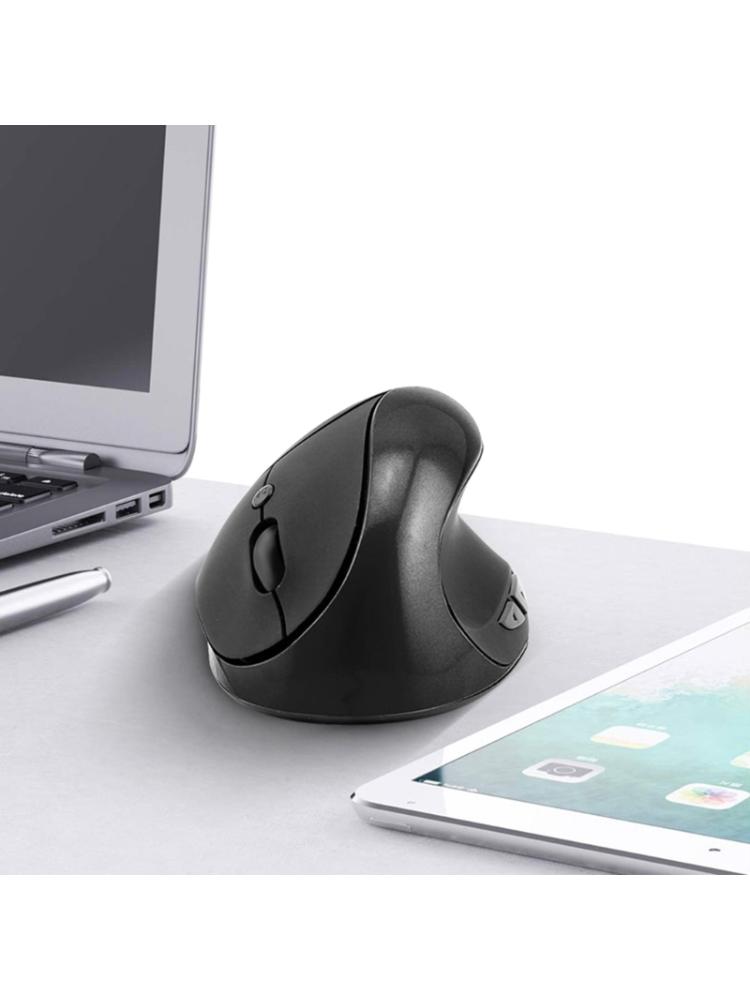 Ergonomic Mouse Wireless 2.4G Large Vertical Mouse Optical Cordless Mouse 800/1200/1600 DPI Wireless Mouse Ergonomic