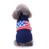 Winter Warm Christmas Snowflake Dog Sweater for Cold-Weather Protection