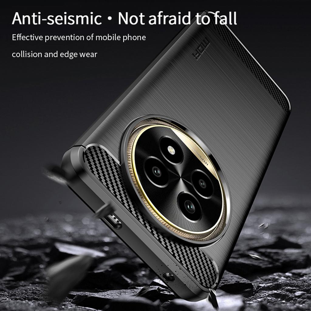 MOFI JK TPU Series-1 For Realme 13 Pro 5G (Global)/13 Pro+ 5G (Global) Case Carbon Fiber Texture TPU Soft Phone Cover