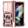 Non-Slip Camera Protective Phone Case for Samsung Galaxy Z Fold 4 5G Fold4 Zfold4 Anti-Drop Kickstand Coque Cases