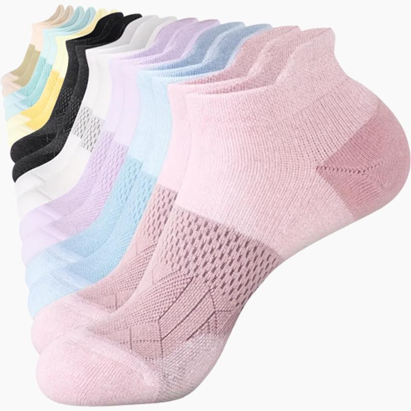 Xiaomi 16 pairs of random athletic socks with arch support and compression ankle design, unisex, suitable for running and fitness.