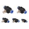 Garden 4mm 6mm 8mm 10mm 12mm Hose Water Flow Adjust Valve Regulator Waterflow Control Valve Connector Water Speed Controller