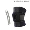 Advanced Knee Brace with Spring Technology for Comprehensive Pain Relief