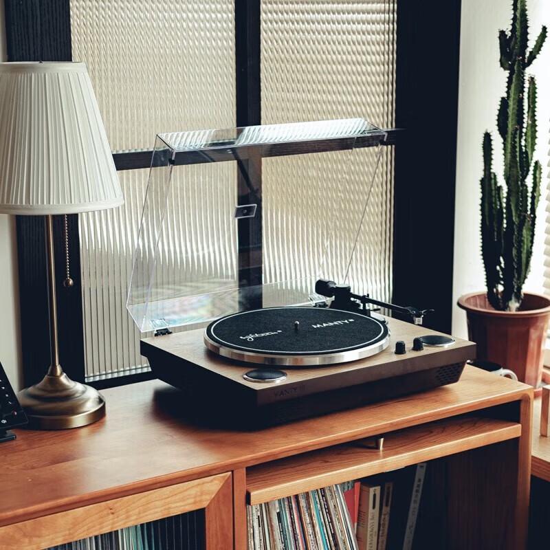 Syitren MANTY 3rd Gen Retro Vinyl Player