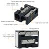 7-in-1 Billiard Cue Multi-Functional Leather Head Repair Tool Sharpener Cleaning Polishing Needling Billiard Accessories