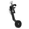 Snare Drum Muffler Mute Silencer Metal Portable Kit Parts Accessories Tone ControlBlack