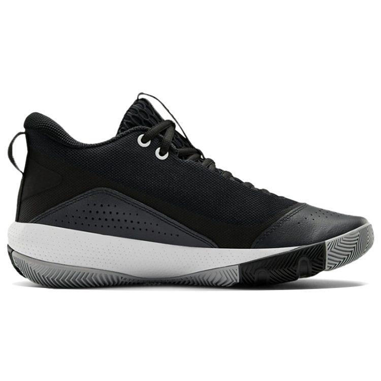 Under Armour Sc 3zer0 Iv Low Top Black 3023917-001
