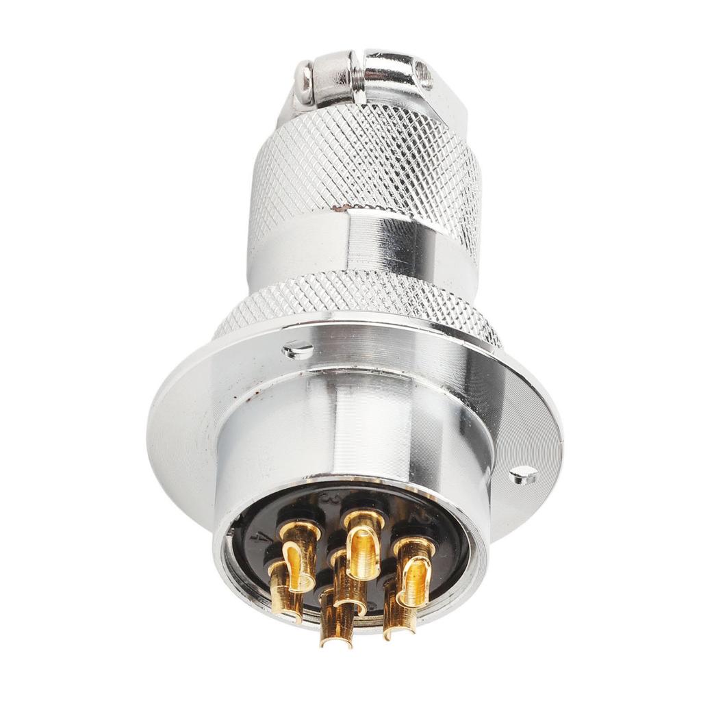 Aviation Plug Socket Compact Size Stable Performance Plugging Unplugging Resistance AC 250V