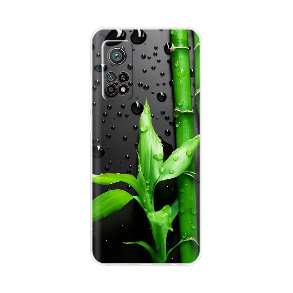 Etui na Xiaomi Mi 10T Pro Odporne na wstrząsy Tylne Etui na Telefon Pokrowiec Na Xiaomi 10T mi10T 10 T pro Etui 6.67" Silikonowe Przezroczysty Zderzak