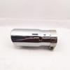 Compass Stainless Steel 201 Silver Electroplated Exhaust Tailpipe Muffler