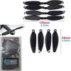 Accessories 16PCS Propeller for HS175D X500pro X650 Ruko F11MINI Bwine F7MINI Aerial Photography Folding Quadcopter, Spare Parts for RC Drone Blades