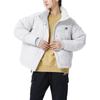 New Balance Down Jackets Women's White Stand Collar Moderate Parka Down Jacket AWJ23331-CIC
