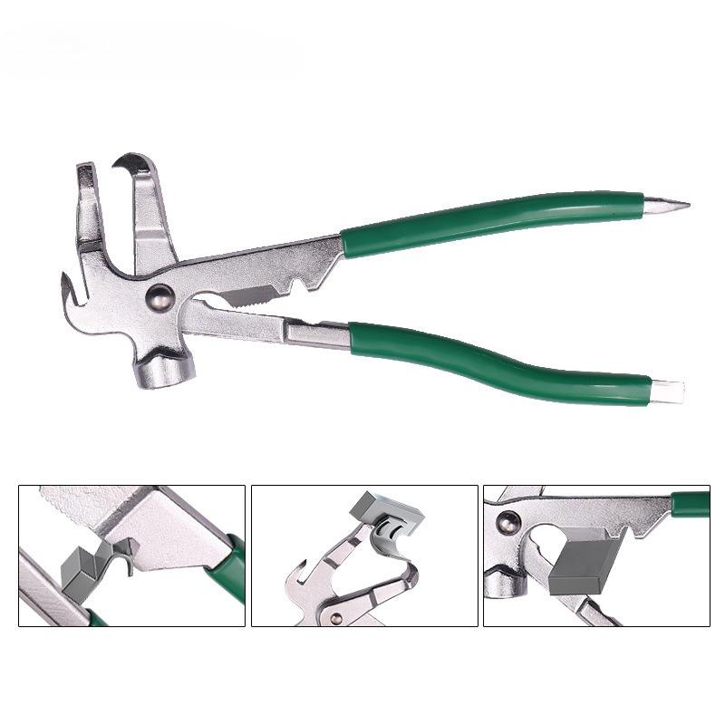 Reparatur Autoreifen Multifunktionshammer Auswuchtwerkzeug-Set Zange Radwuchtgerät Gewichte entfernen Werkstattausrüstung Autozubehör