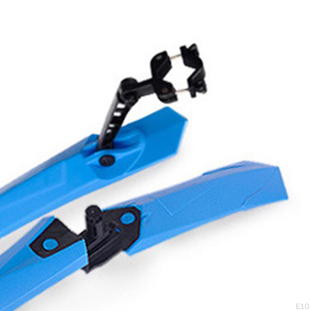 Front And Rear Bike Mudguard Set for Outdoor Adventures