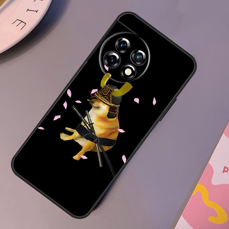 Cheems Shiba Inu Doge Meme Hülle Für OnePlus Nord 5 CE 4 3 2 Lite N30 OnePlus 11 12 13 15 12R 13R 10T 13T 9 10 Pro Cover