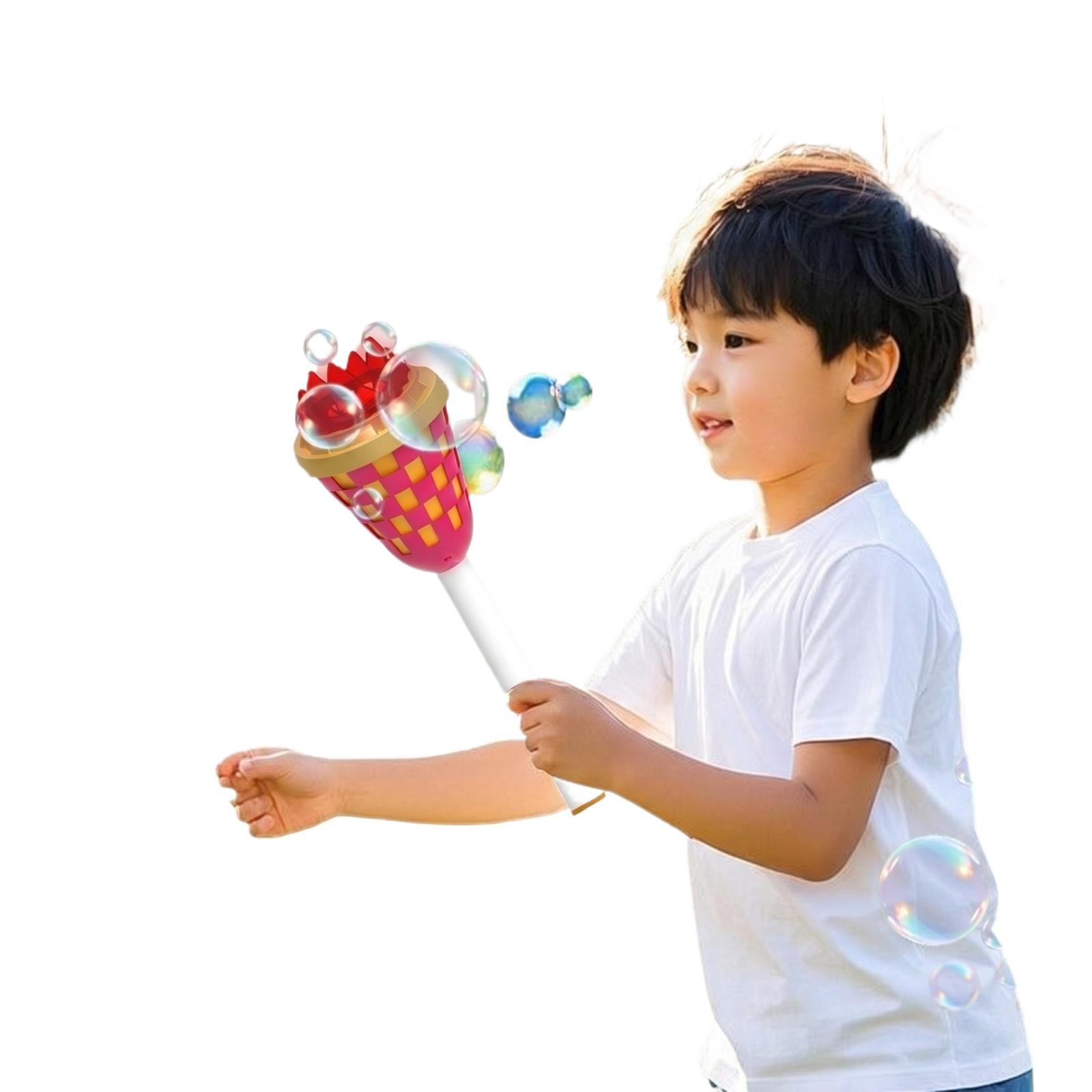 

Hold The Torch Bubble Machine, A Fun Glowing Bubble Toy, A Delightful Party Bubble Machine,100ml one size белый