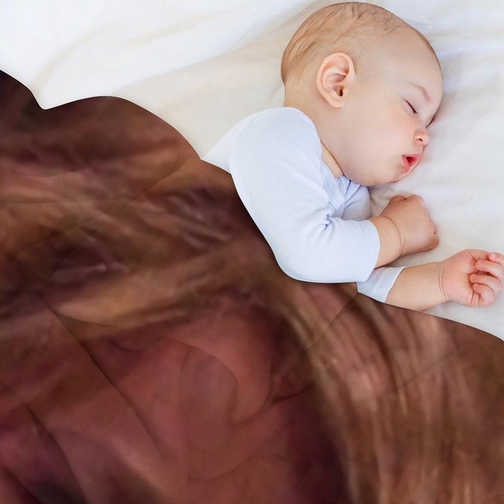 Mesem Ngguyu Throw Blanket funny gift Summer Furrys Giant Sofa Blankets