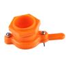 Plastic Bee Honey Tap Gate Valve Beekeeping Extractor Bottling Tool Beekeeper Equipment(Orange)