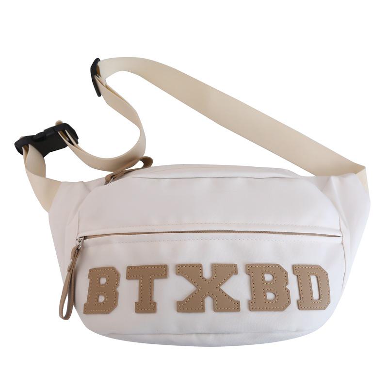 

2023 Women s Multifunctional Canvas Crossbody Bag – Versatile Summer Chest Bag for Sports, Travel, and Casual Outings белый