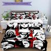 Naruto Characters Collage Print 3Pcs Bedding Setduvet Cover With 2 Bedropillowcase Home Birthday Gift