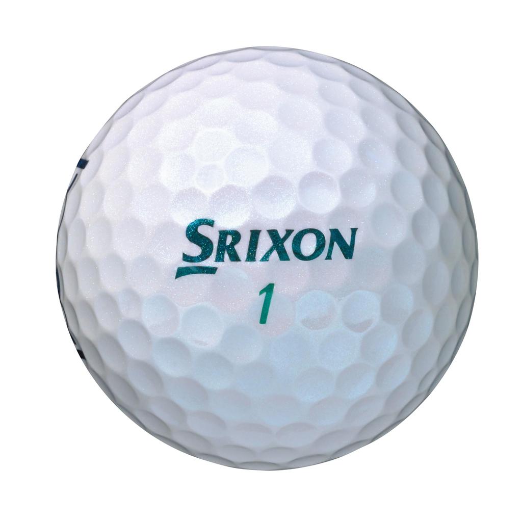 Dunlop Golf Ball SRIXON TRI-STAR4 2024 Model 1 Dozen (12 Balls) Royal Green