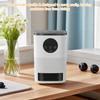 Indoor Household Dehumidifier Compact Quiet Water Shortage Auto Shutoff Digital Display Small Space Bedroom Basement Closet Use