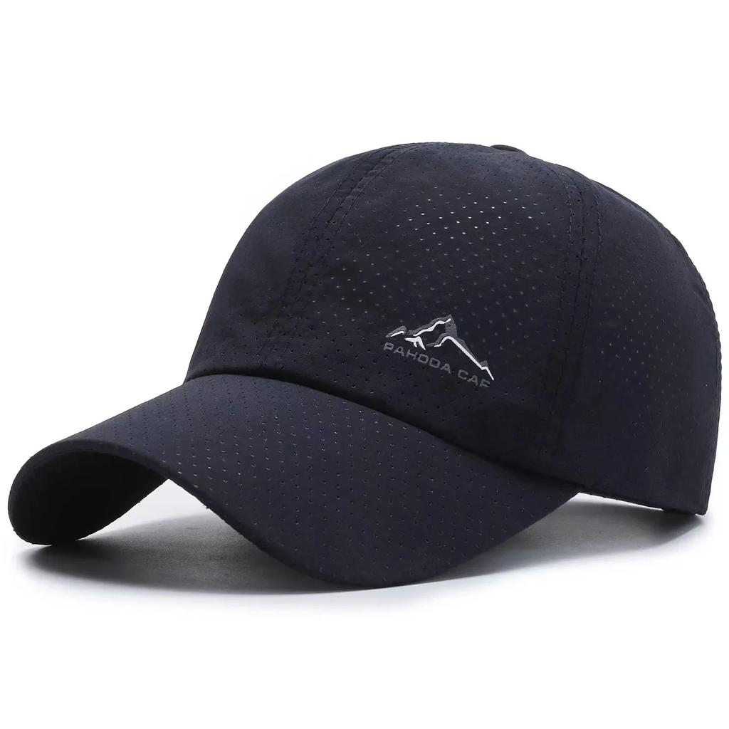 New Unisex Summer Sun Hat for Men and Women Breathable Lightweight Mesh Baseball Cap Fashionable Sun Hat Hiking Cap