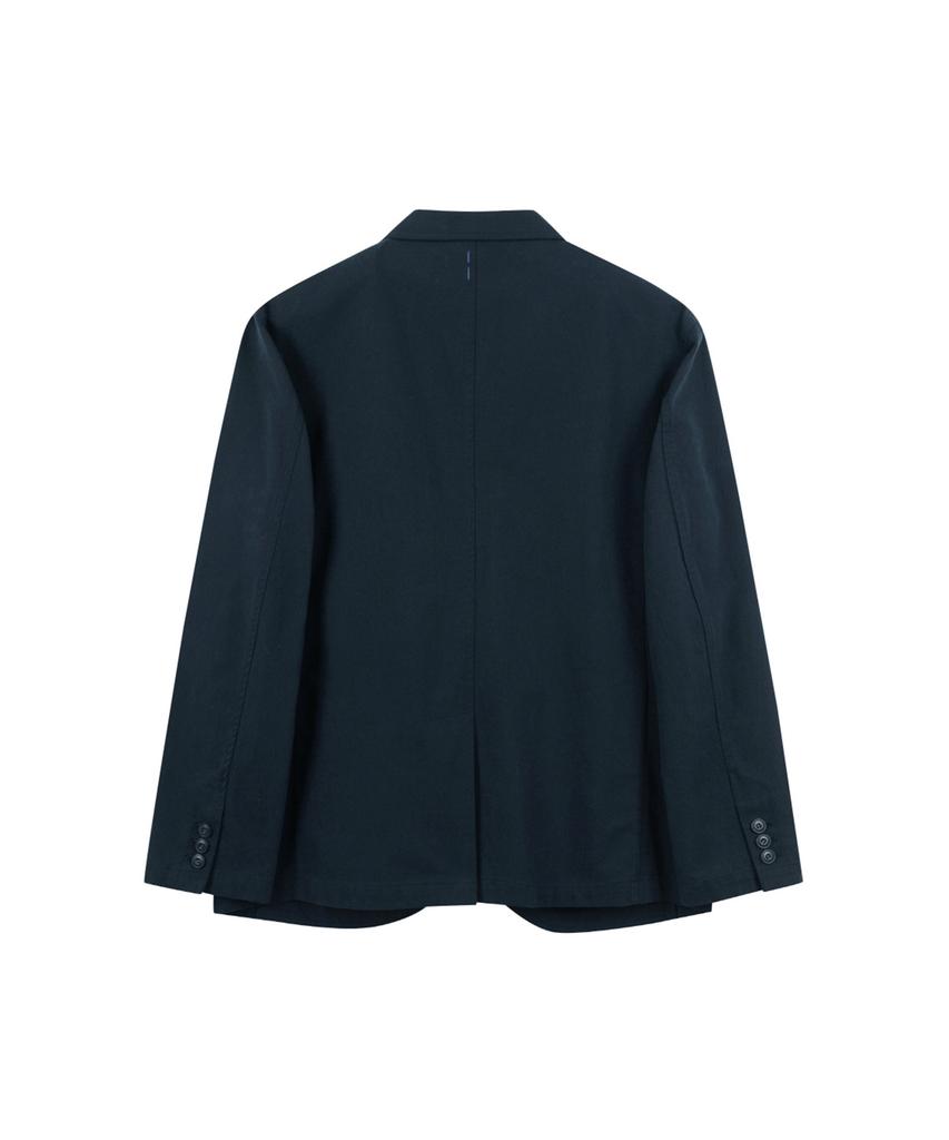 Siecle Comfort Cotton Setup Jacket (Washed Navy)