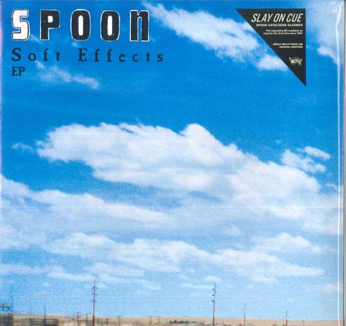 

LP Record SPOON - Soft Effects EP OLE1490T Matador 2020 US Rock