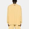 Fear of God Essentials Heavy Long-Sleeve Tee Amber Men Tops Yellow 125BT242013F