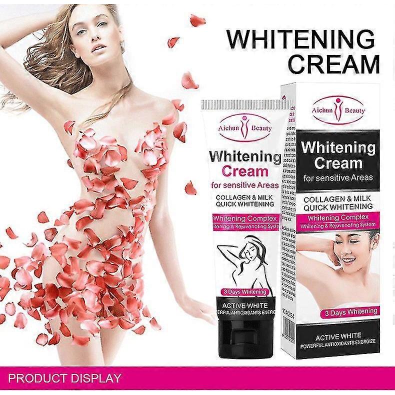 Brightening Armpit Cream Underarm Brightening Deodorant 50g High Quality